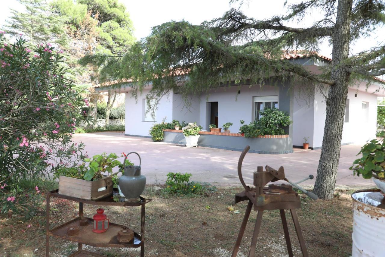La Dimora Di Nonno Nuccio Hotel รากูซา ภายนอก รูปภาพ